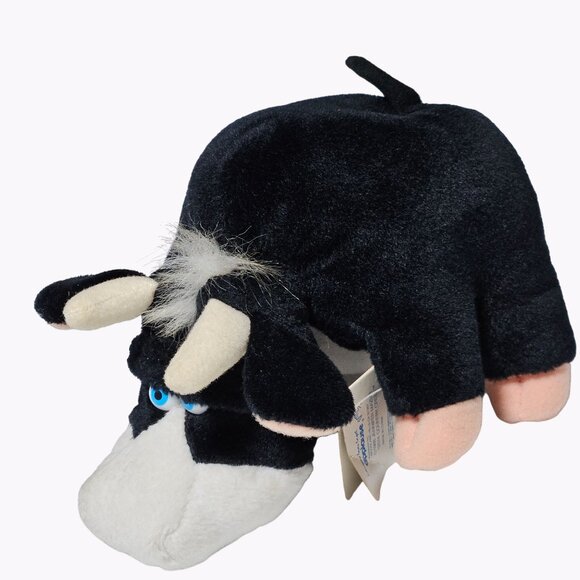 Vintage 80s Applause Bull Cow 7 Inch Jennifer Mazur Plush Stuffed Animal Toy - Picture 1 of 13